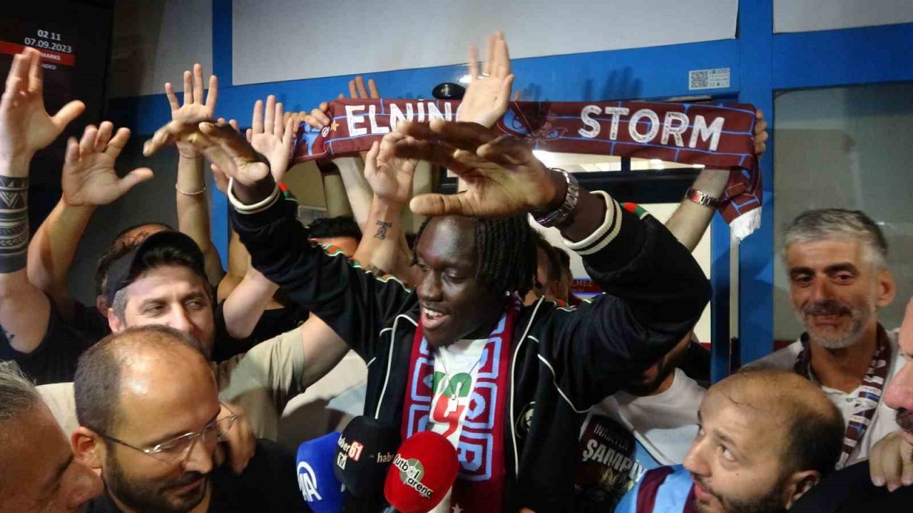 Trabzonspor Batista Mendy’i Trabzon’a getirdi