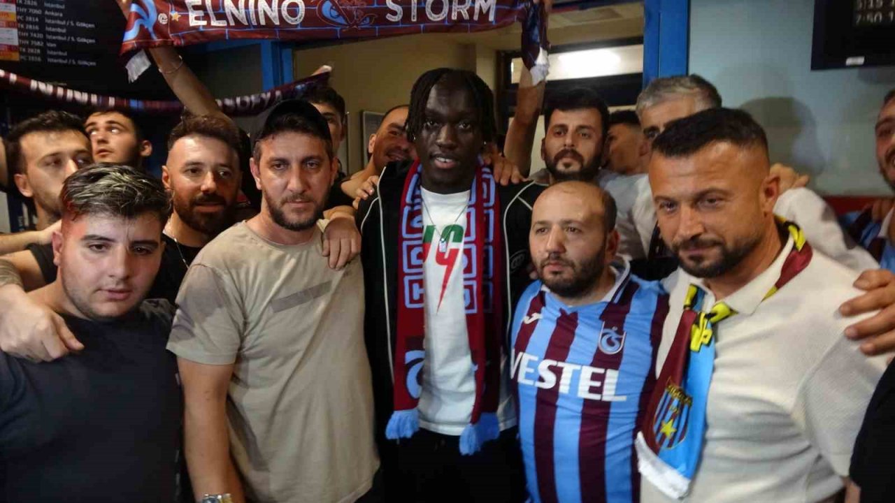 Trabzonspor Batista Mendy’i Trabzon’a getirdi