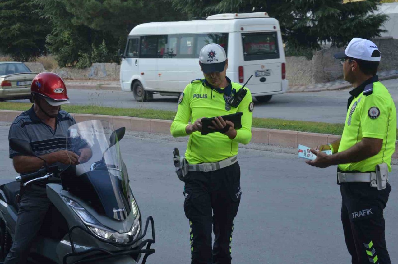 Tavşanlı’da güvenli sürüş için bilgilendirmeler yapıldı