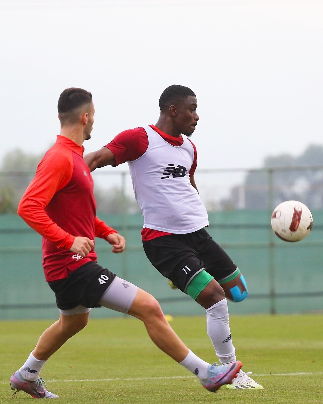 Boluspor, Kocaelispor maçı hazırlıklarını sürdürüyor