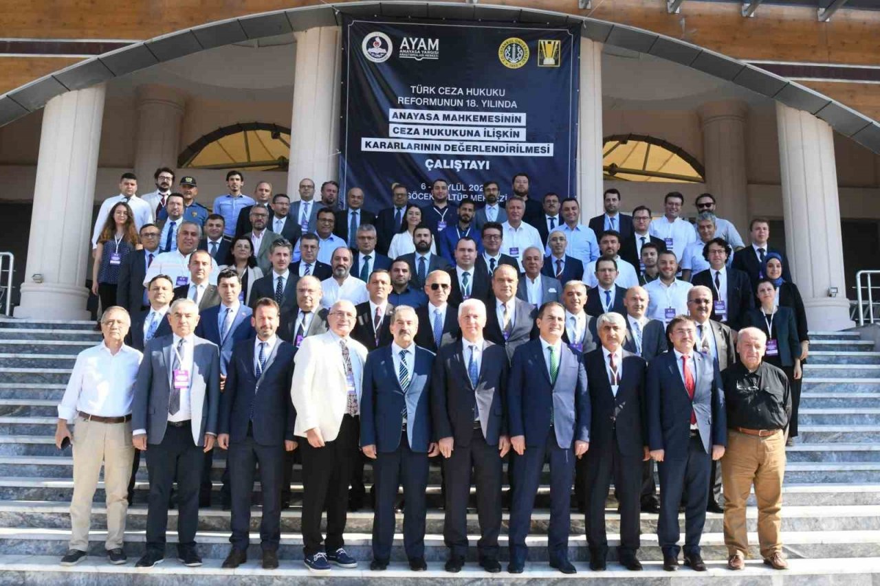 Muğla’da Ceza Hukuku değerlendirme çalıştayı