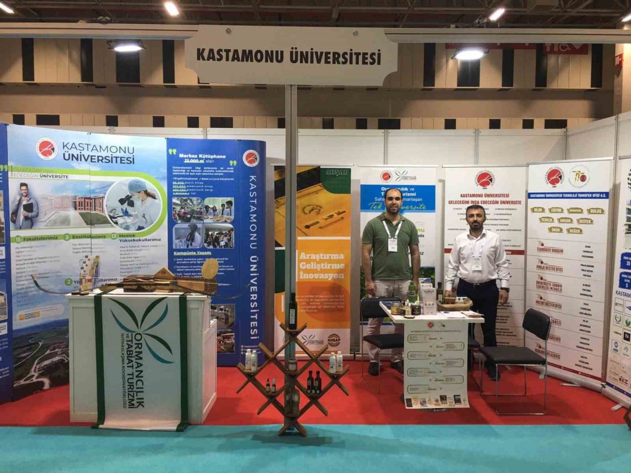 Kastamonu Üniversitesi TRADEF’e katıldı