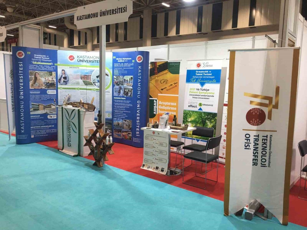 Kastamonu Üniversitesi TRADEF’e katıldı