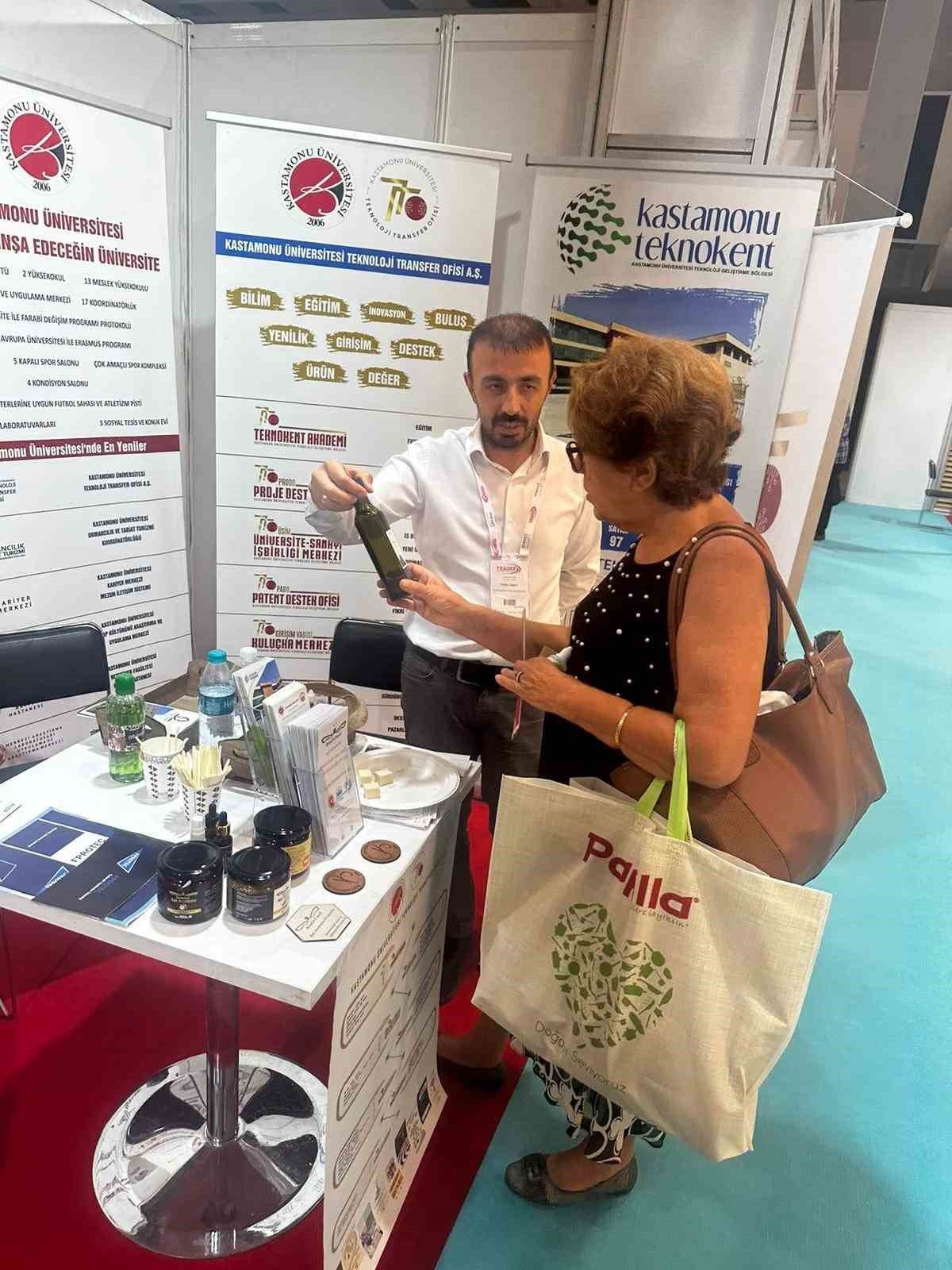 Kastamonu Üniversitesi TRADEF’e katıldı