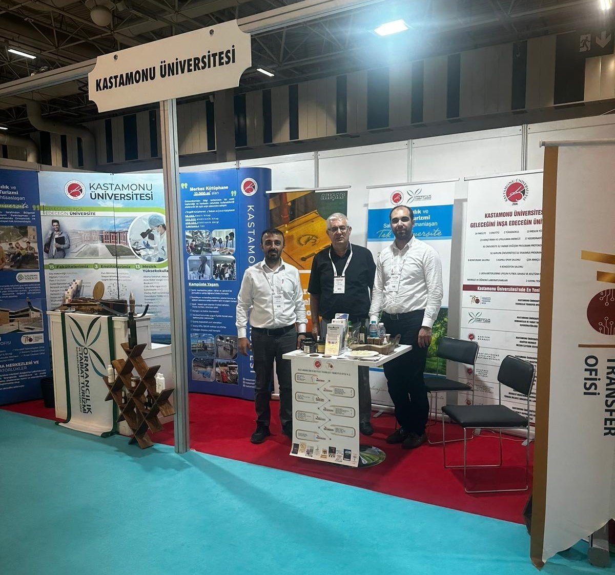 Kastamonu Üniversitesi TRADEF’e katıldı