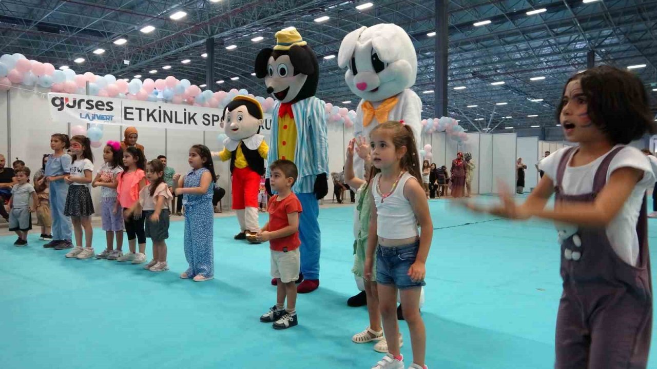 Van’da 3. Anne Bebek ve Çocuk İhtiyaçları Fuarı açıldı