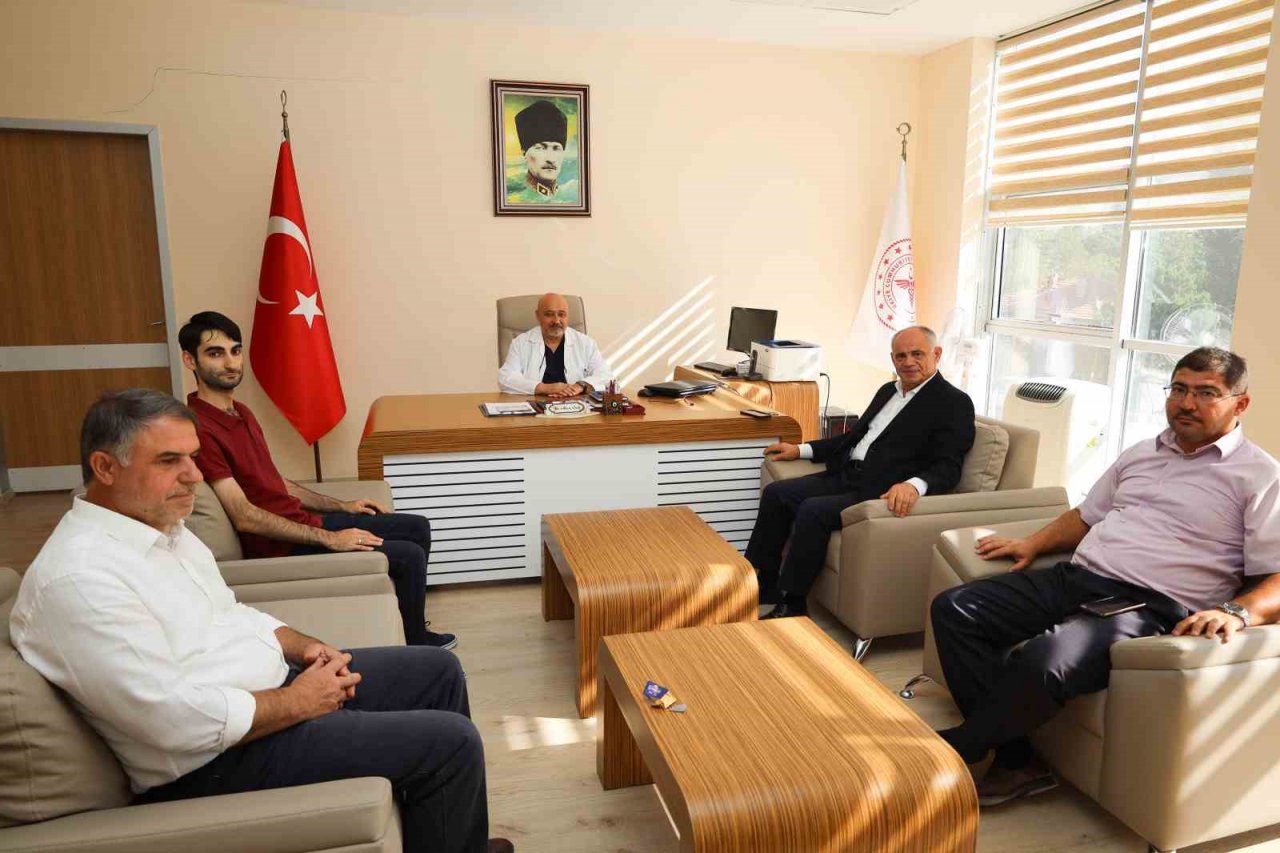 Kızılay’dan Yahyalı Devlet Hastanesi’ne Destek