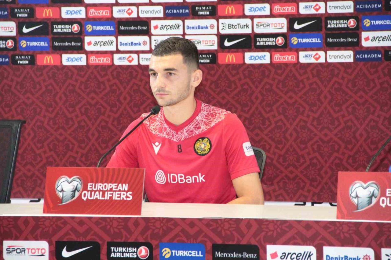 Ermenistan Milli Takımı Teknik Direktörü Petrakov: "Yarınki karşılaşma bizim için çok önemli"