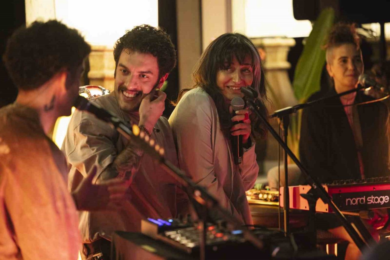 Red Bull Jukebox Sahnesi’nin tanıtım etkinliği gerçekleştirildi