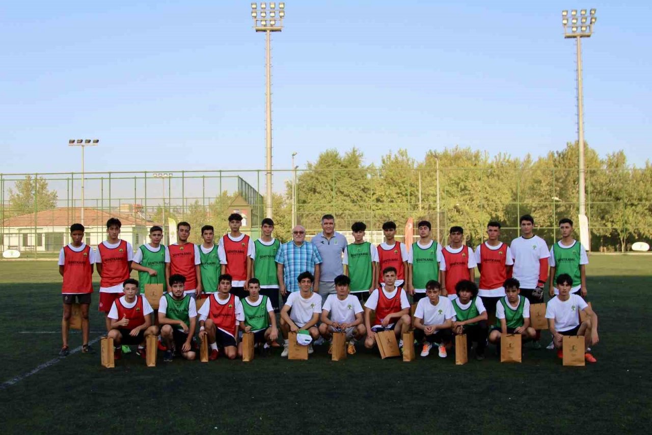 Yeşil sahada yeni yetenekler belirlendi