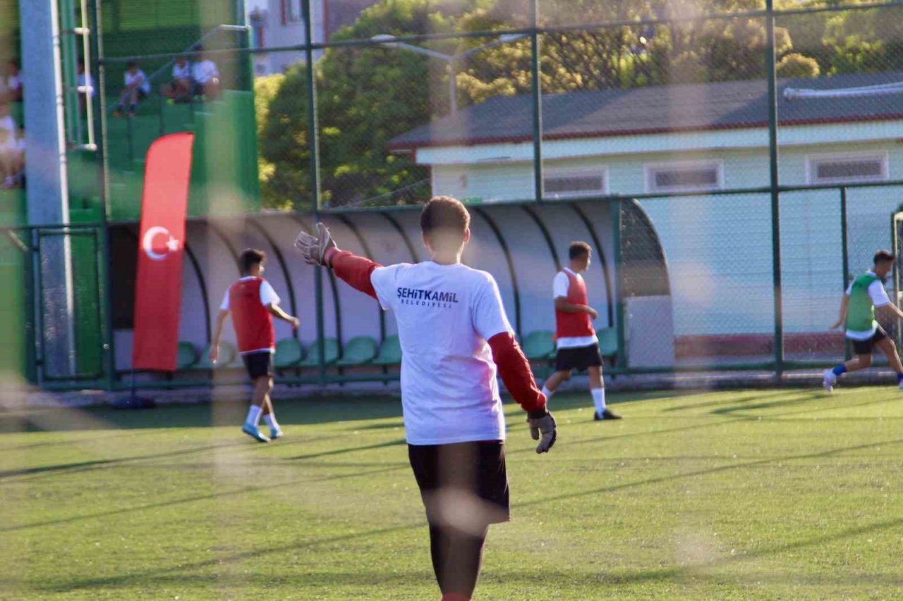 Yeşil sahada yeni yetenekler belirlendi