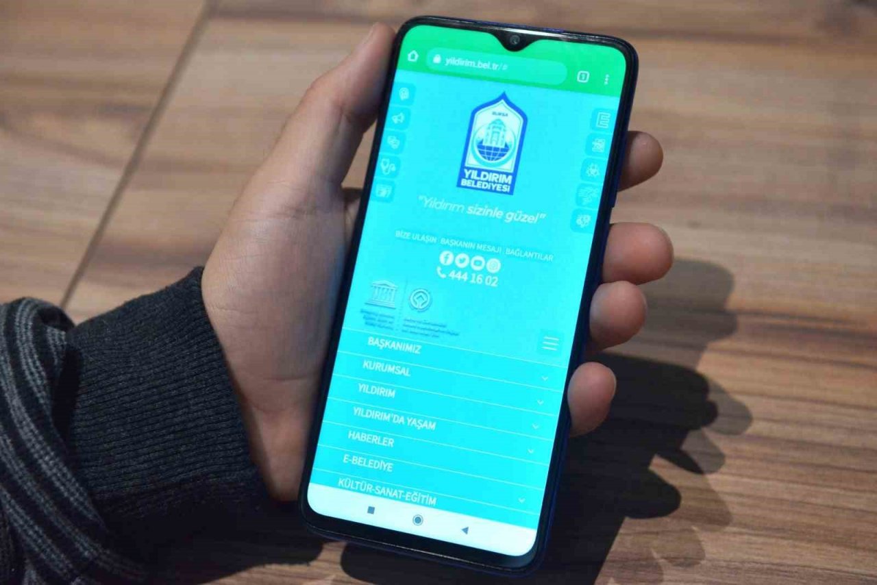 Yıldırım’da e-ruhsat ile 9 buçuk ton kağıt tasarrufu