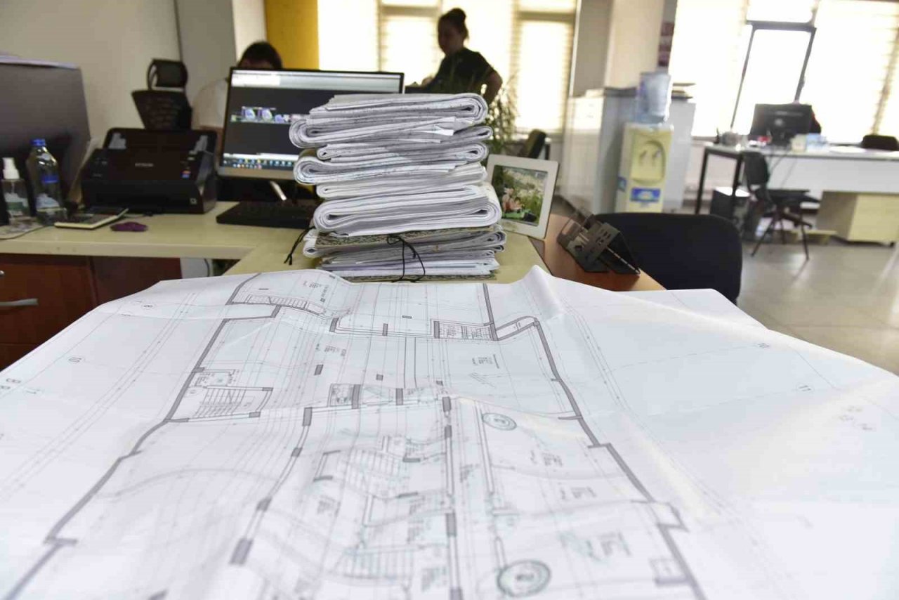 Yıldırım’da e-ruhsat ile 9 buçuk ton kağıt tasarrufu