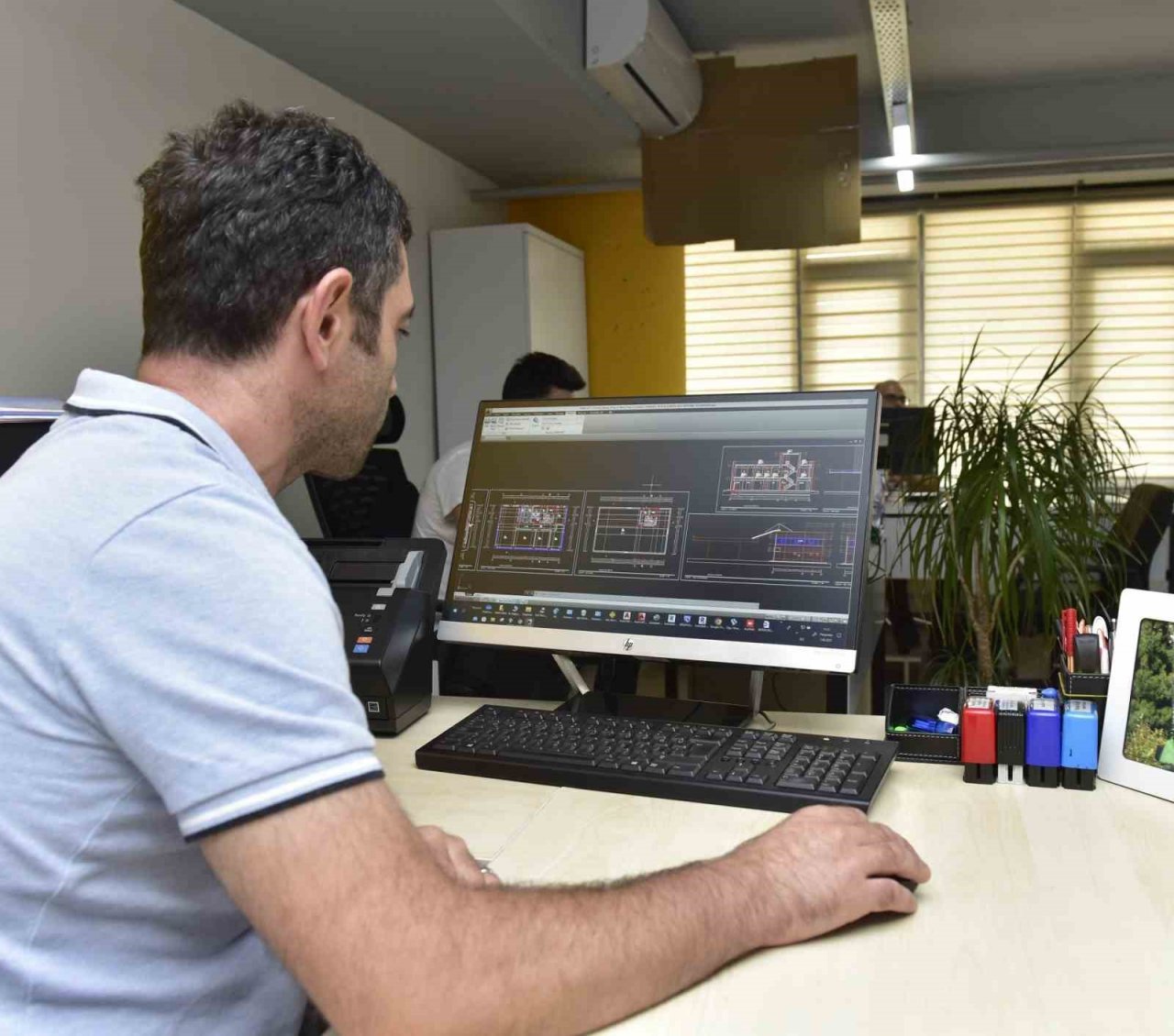 Yıldırım’da e-ruhsat ile 9 buçuk ton kağıt tasarrufu