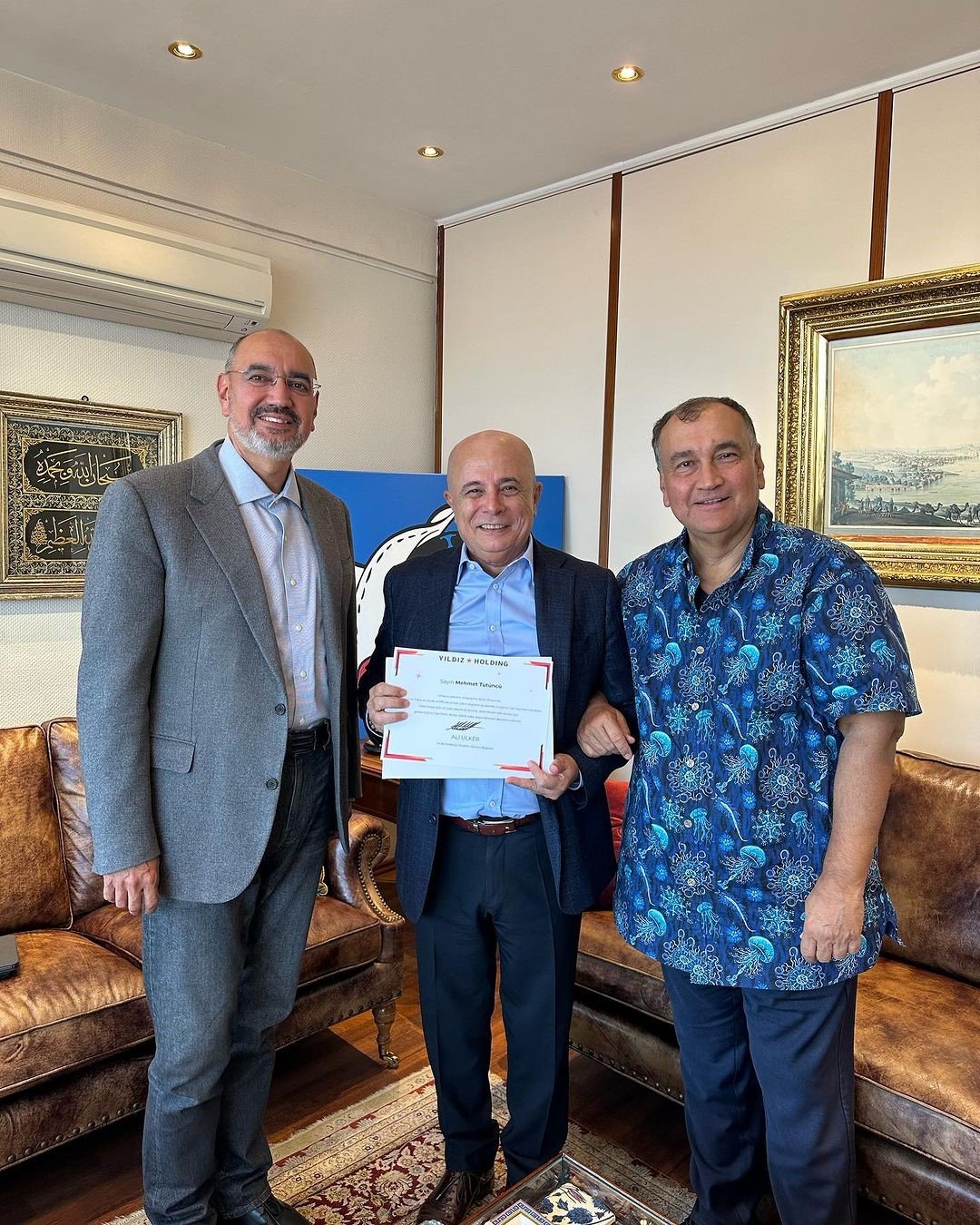 Yıldız Holding’e ‘En iyi işveren’ sertifikası