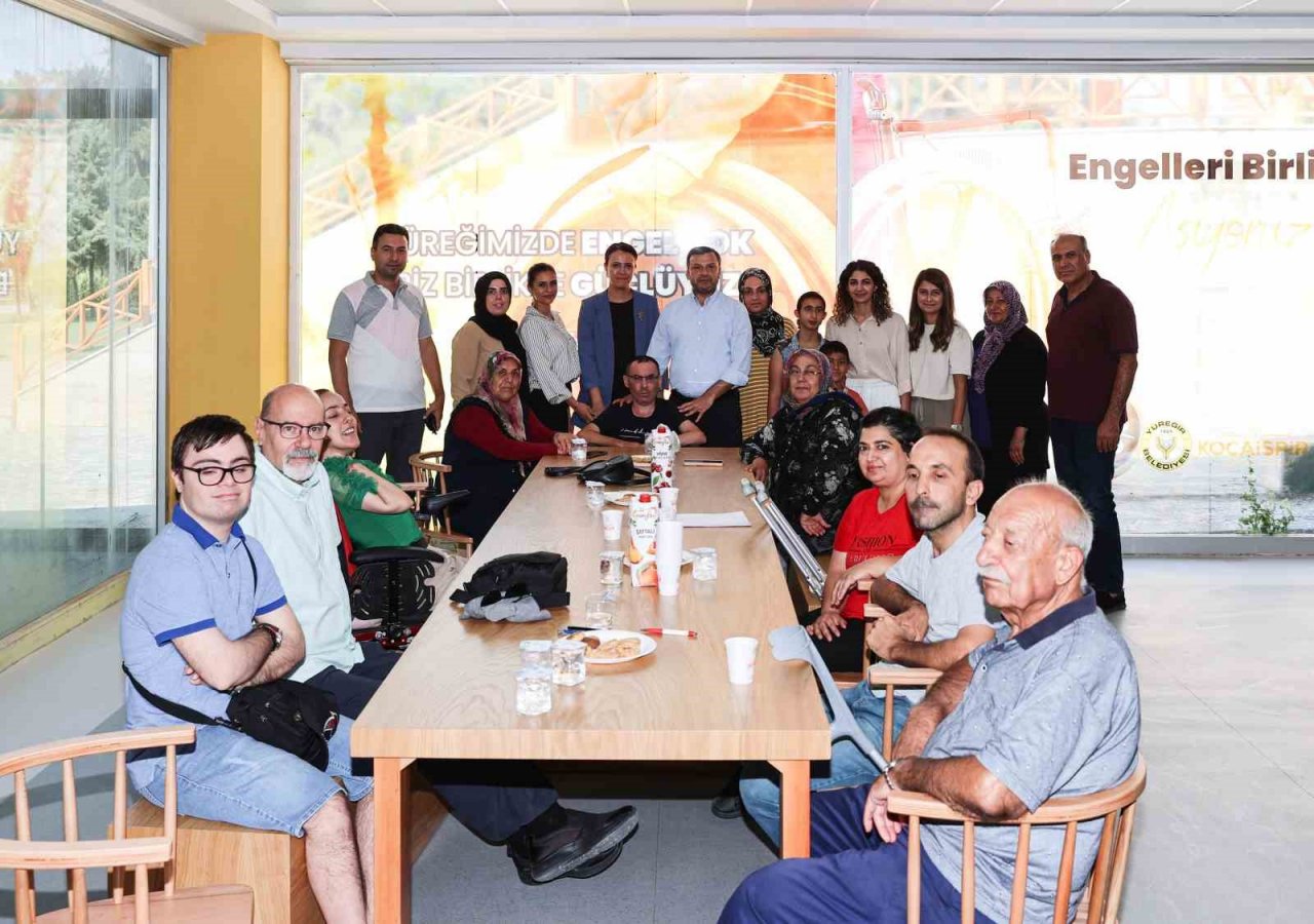 Adana’nın en nitelikli engelsiz yaşam merkezi Yüreğir’de