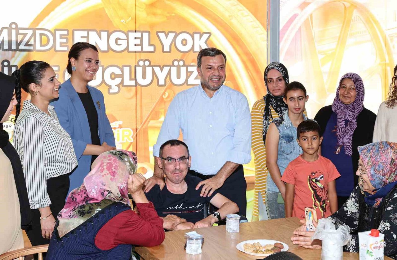 Adana’nın en nitelikli engelsiz yaşam merkezi Yüreğir’de