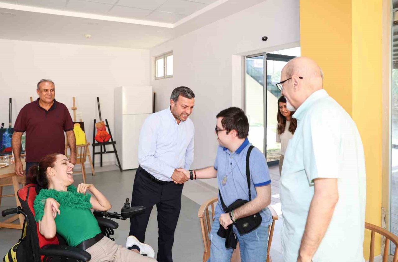 Adana’nın en nitelikli engelsiz yaşam merkezi Yüreğir’de