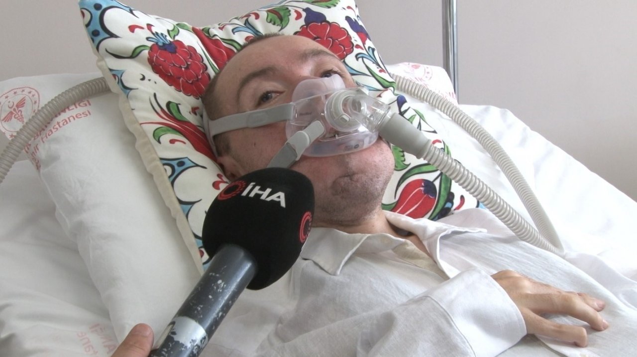 4 binde bir görülen DMD hastalığına yakalanan adam diğer hastalara umut oluyor