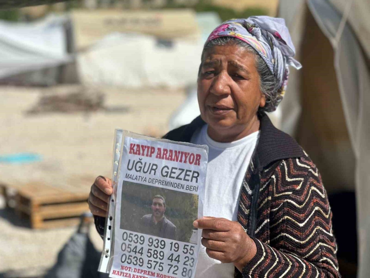 Deprem sonrası kaybolan şahıstan 7 aydır haber alınamıyor