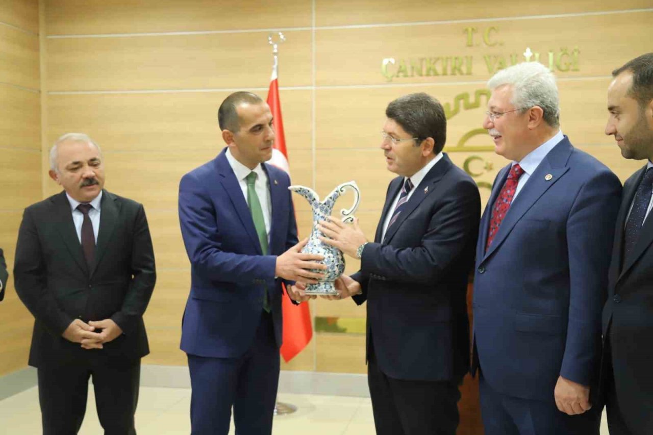 Adalet Bakanı Yılmaz Tunç Çankırı’da