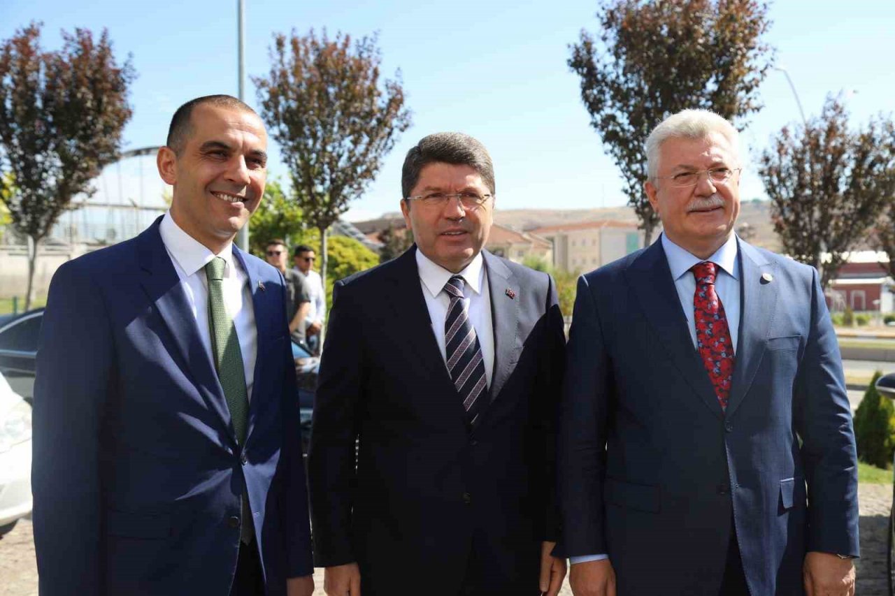 Adalet Bakanı Yılmaz Tunç Çankırı’da