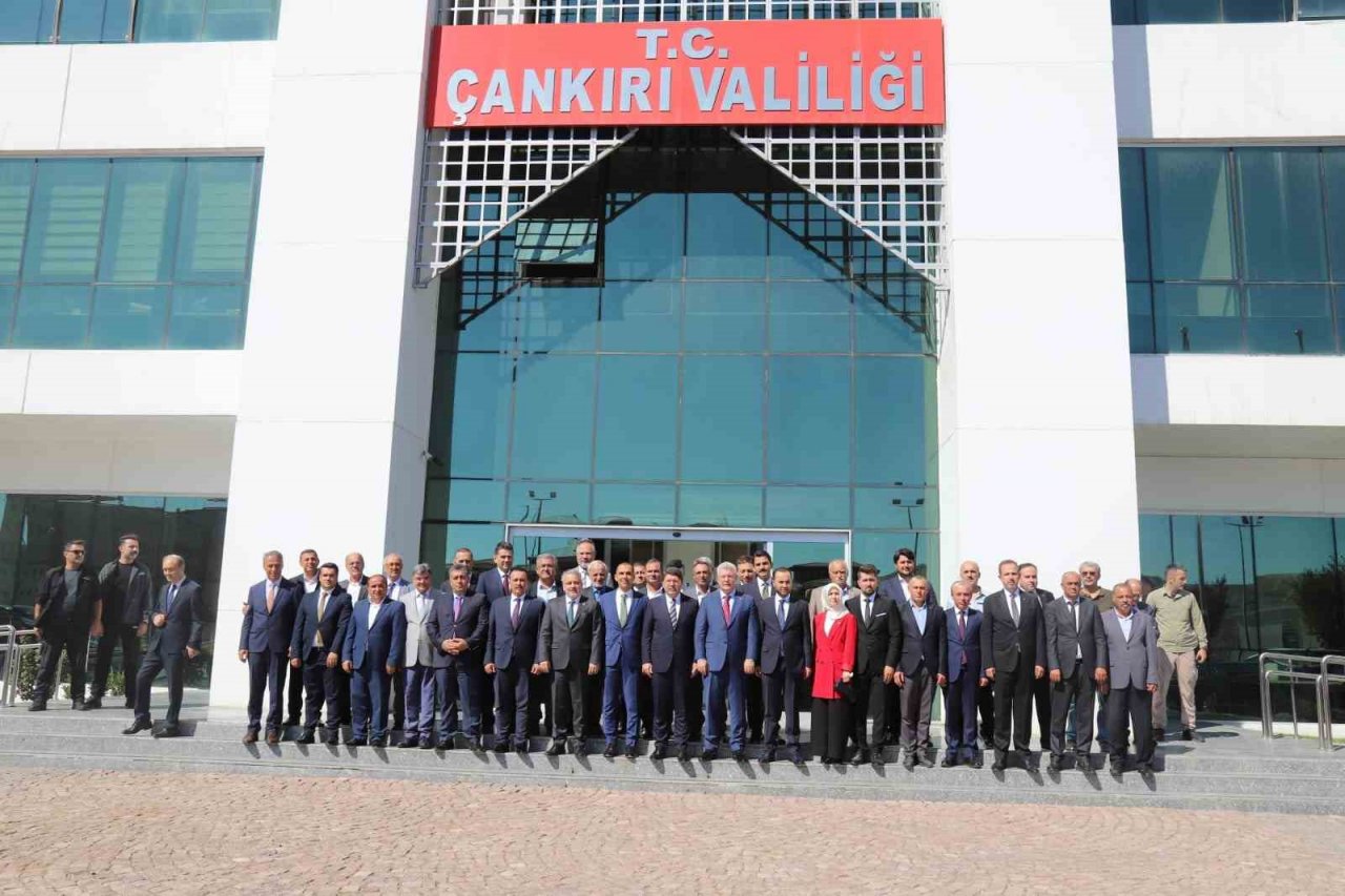 Adalet Bakanı Yılmaz Tunç Çankırı’da