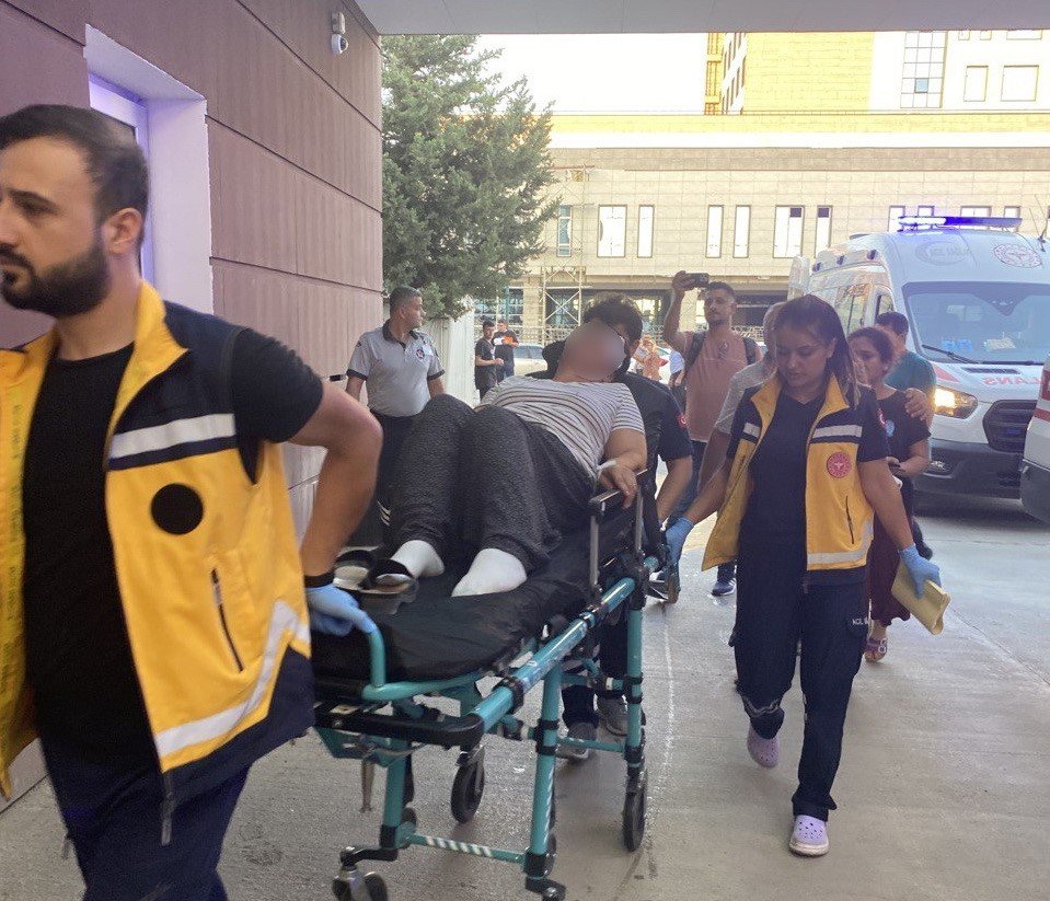 Adıyaman’da iki grup arasında silahlı çatışma: 3 yaralı