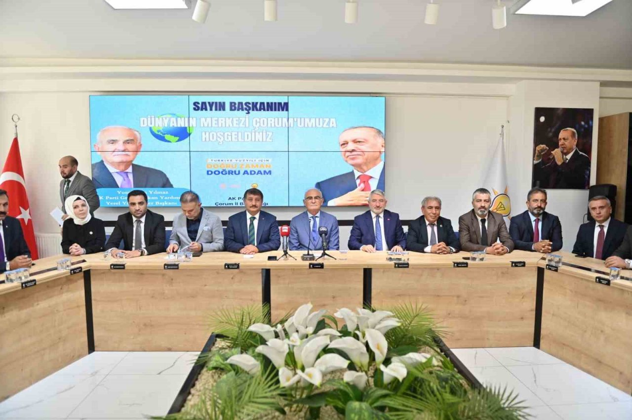 AK Partili Yılmaz, “Türkiye’de muhalefet sağlıklı değil, AK Parti’nin başarısı oranında başarılı bir muhalefet yapamıyor”