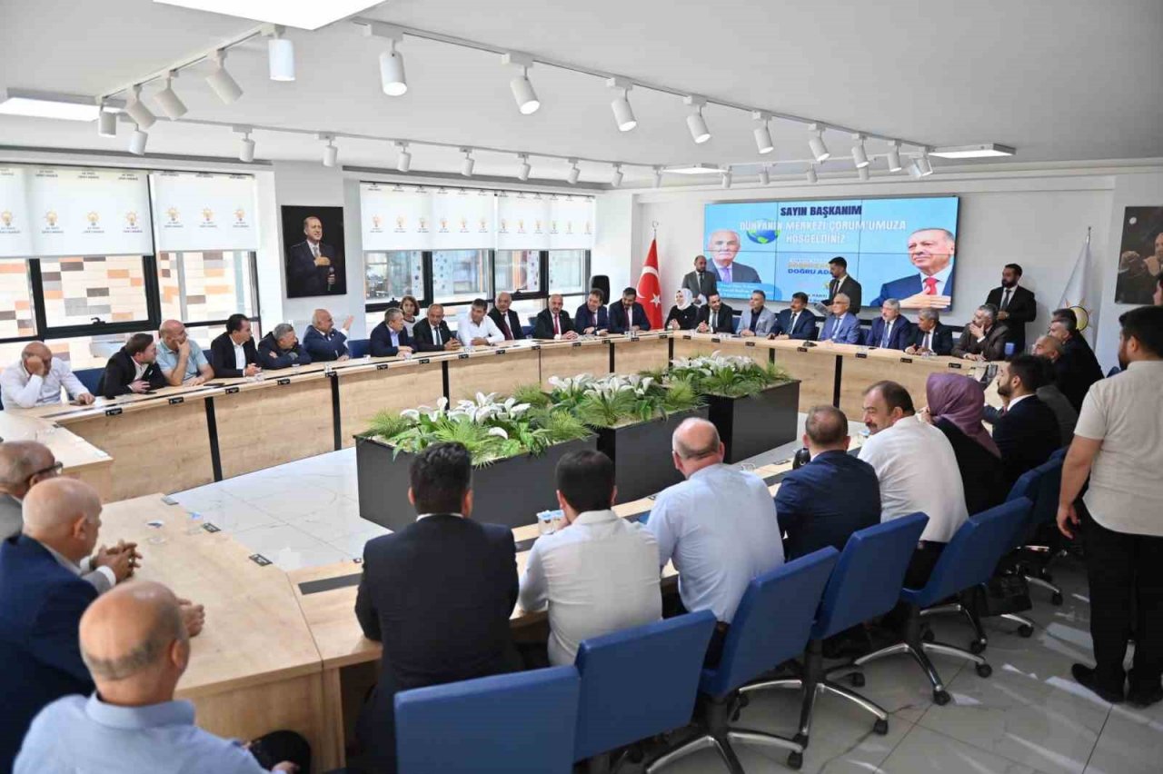 AK Partili Yılmaz, “Türkiye’de muhalefet sağlıklı değil, AK Parti’nin başarısı oranında başarılı bir muhalefet yapamıyor”