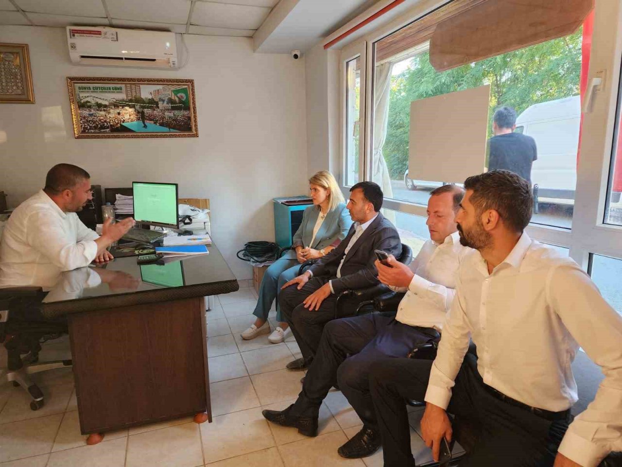 AK Parti Milletvekili Ölmeztoprak, Pütürge ilçesindeki yatırımları inceledi