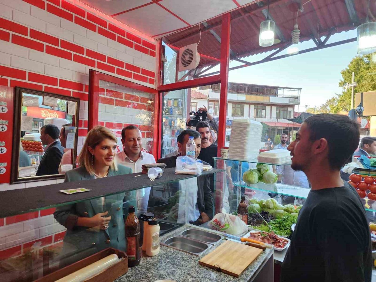 AK Parti Milletvekili Ölmeztoprak, Pütürge ilçesindeki yatırımları inceledi