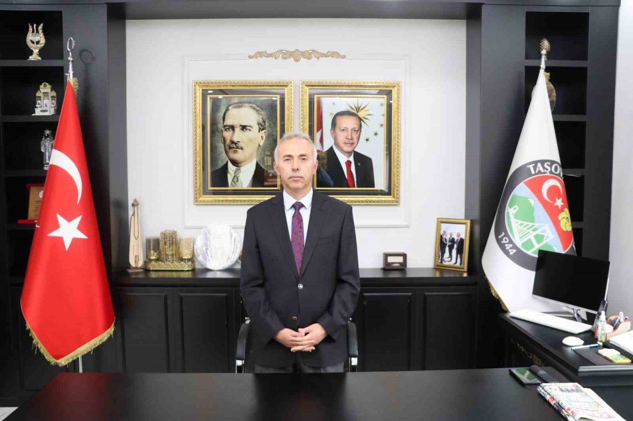 Taşova Belediye Başkanı Öztürk’ün acı günü