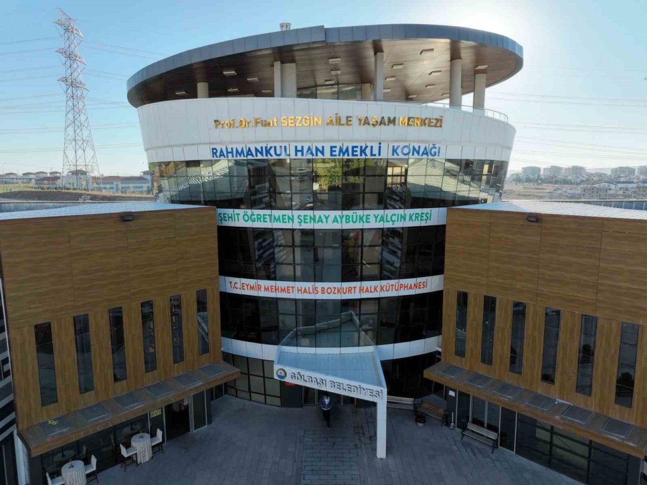 Gölbaşı’nda açılacak kreşe şehit öğretmen Şenay Aybüke Yalçın’ın adı verilecek