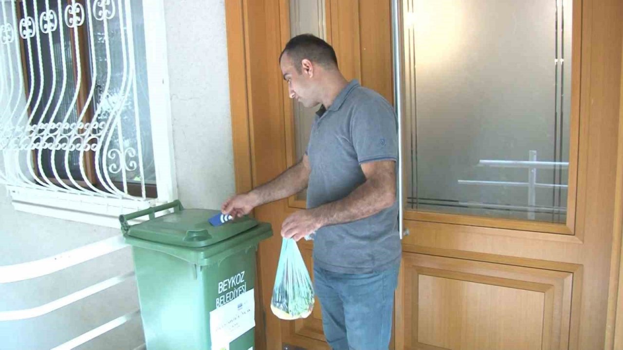 Beykoz Belediyesi ‘Sıfır Atık’ projesinde bir ilki gerçekleştirdi