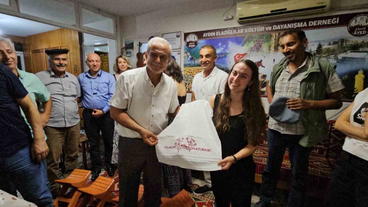 Avrupalı akademisyenler Aydın’da Elazığ kültürünü öğrendi
