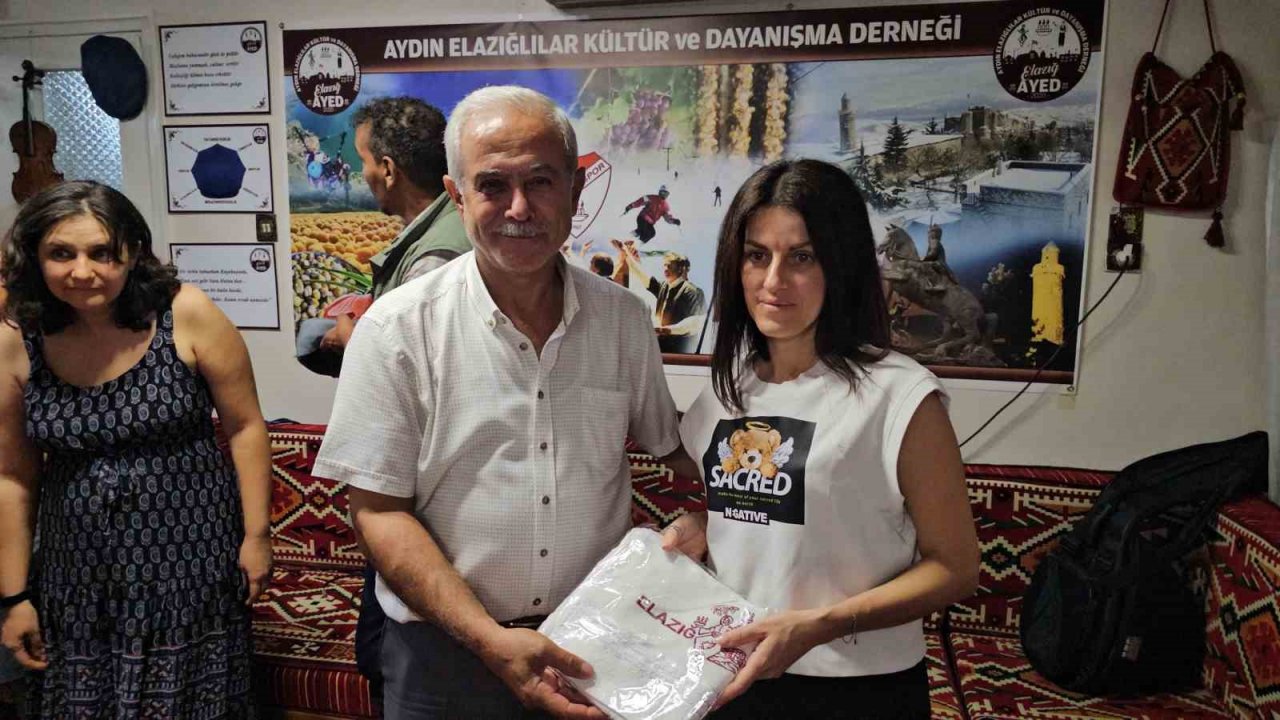 Avrupalı akademisyenler Aydın’da Elazığ kültürünü öğrendi