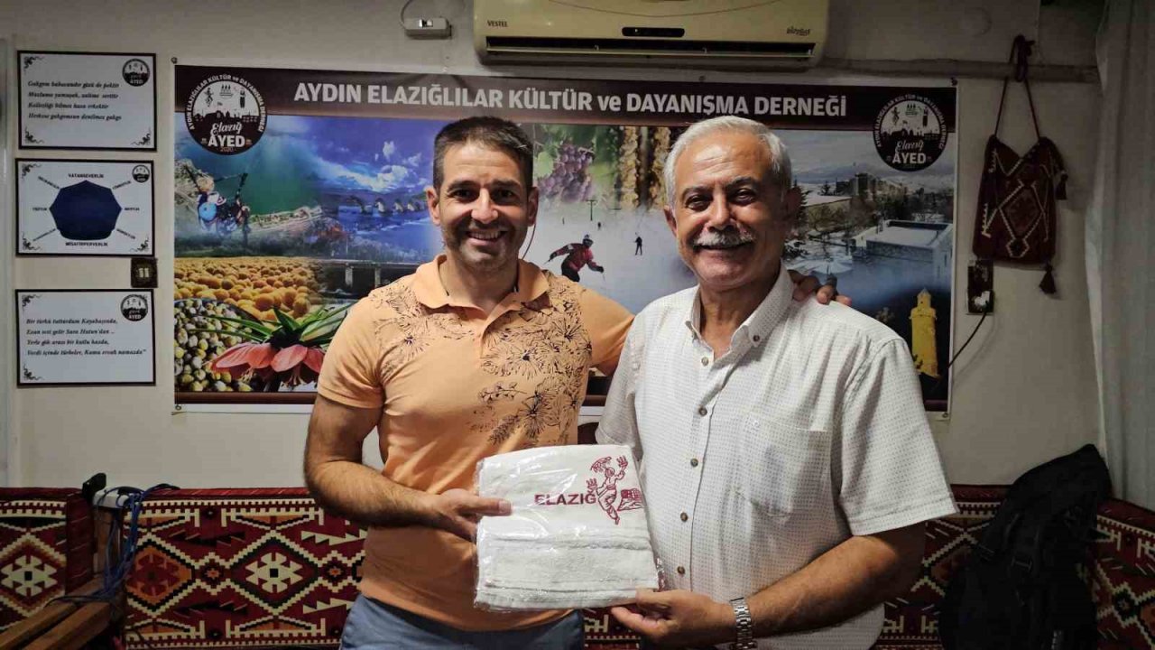 Avrupalı akademisyenler Aydın’da Elazığ kültürünü öğrendi