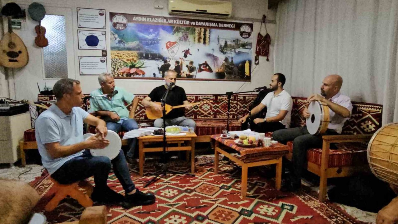 Avrupalı akademisyenler Aydın’da Elazığ kültürünü öğrendi