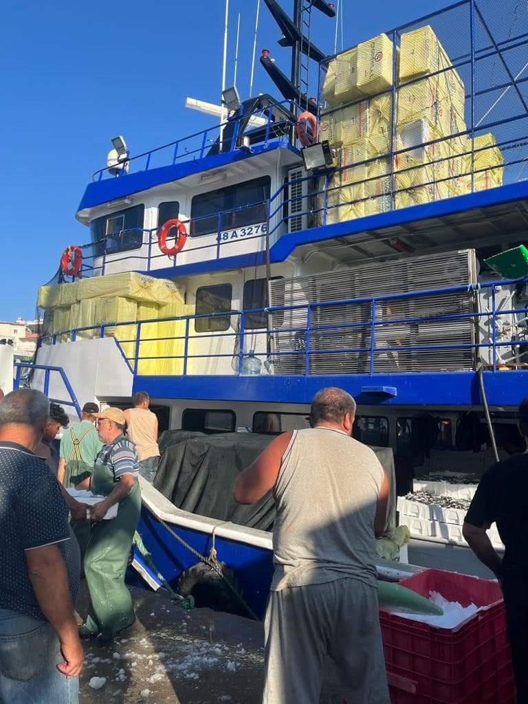 Balık avı sezonu ile birlikte gırgır teknelerinde denetimler de başladı