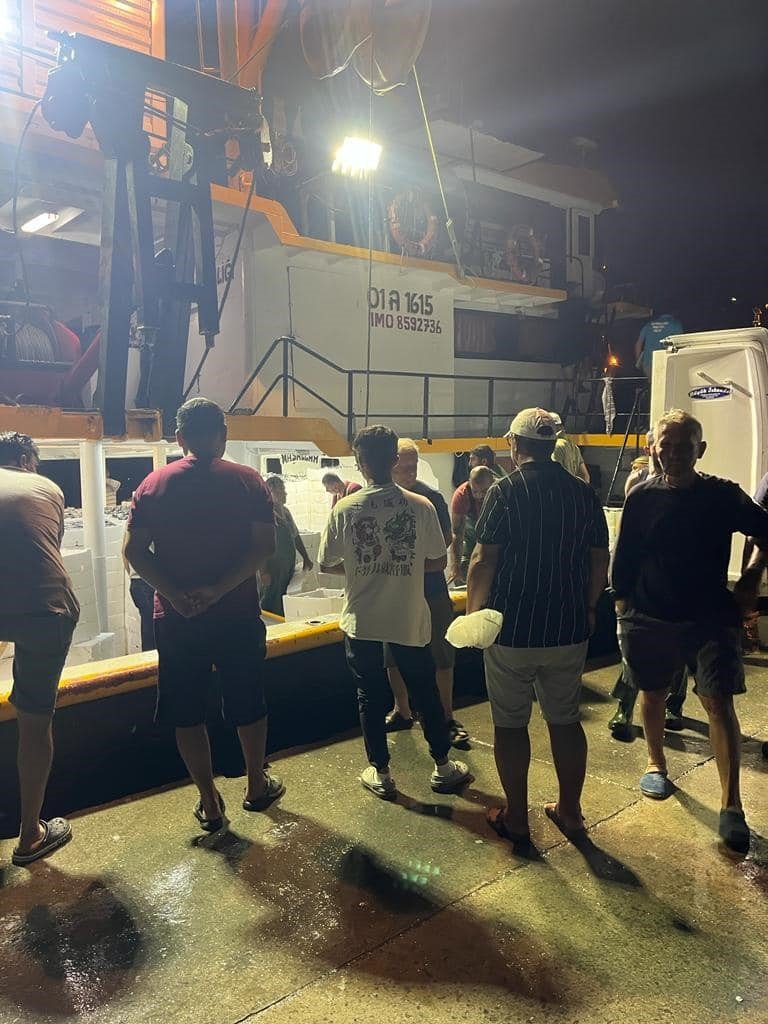 Balık avı sezonu ile birlikte gırgır teknelerinde denetimler de başladı