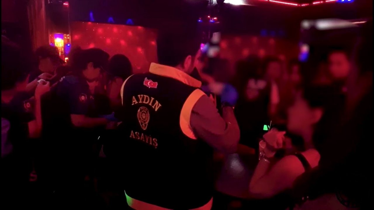 Aydın’da dev fuhuş operasyonu: 30 ekip 200 personel katıldı