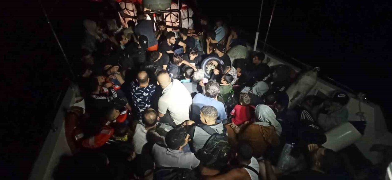 Aydın’da 112 düzensiz göçmen yakalandı