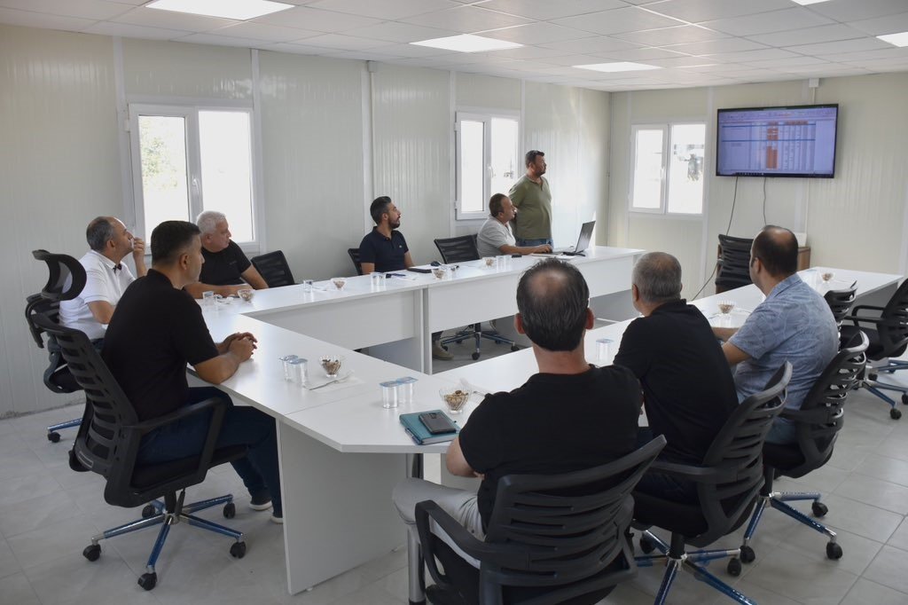 Çine’de sulama boruları yer altına indi