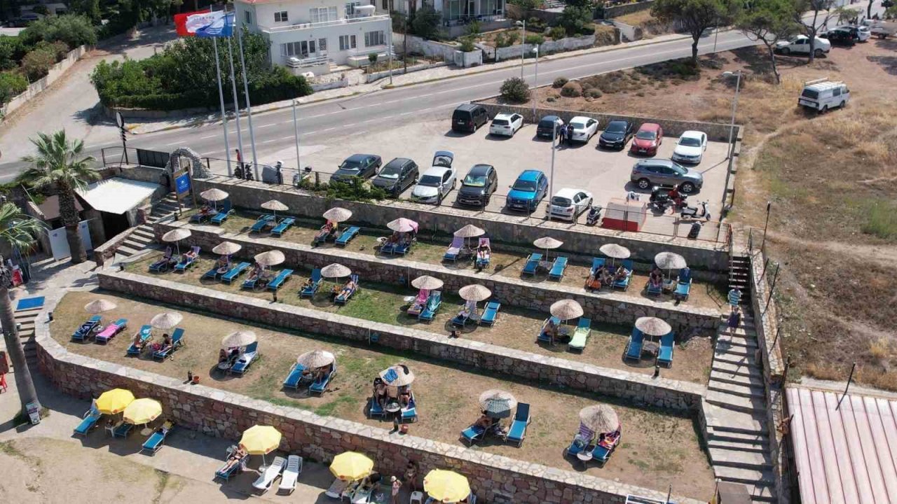 Ayvalık Belediyesi işletmeleri turizm sezonunu dolu dolu geçirdi