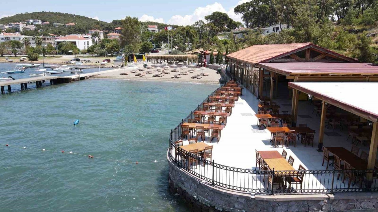 Ayvalık Belediyesi işletmeleri turizm sezonunu dolu dolu geçirdi