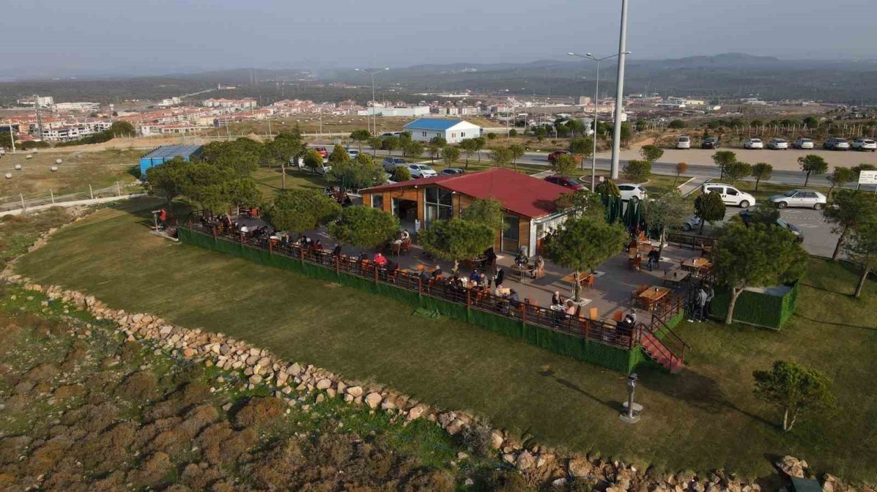 Ayvalık Belediyesi işletmeleri turizm sezonunu dolu dolu geçirdi