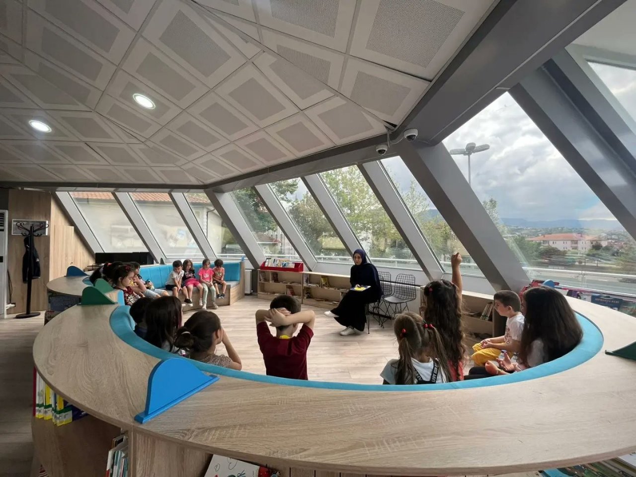 Çocukların oryantasyon sürecine destek