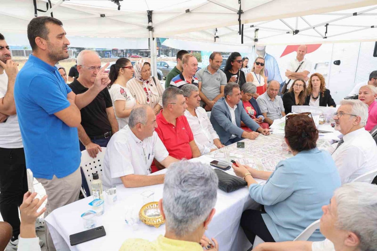 Başkan Erdem: "23 Nisan Mahallesi ilkokula kavuşacak"