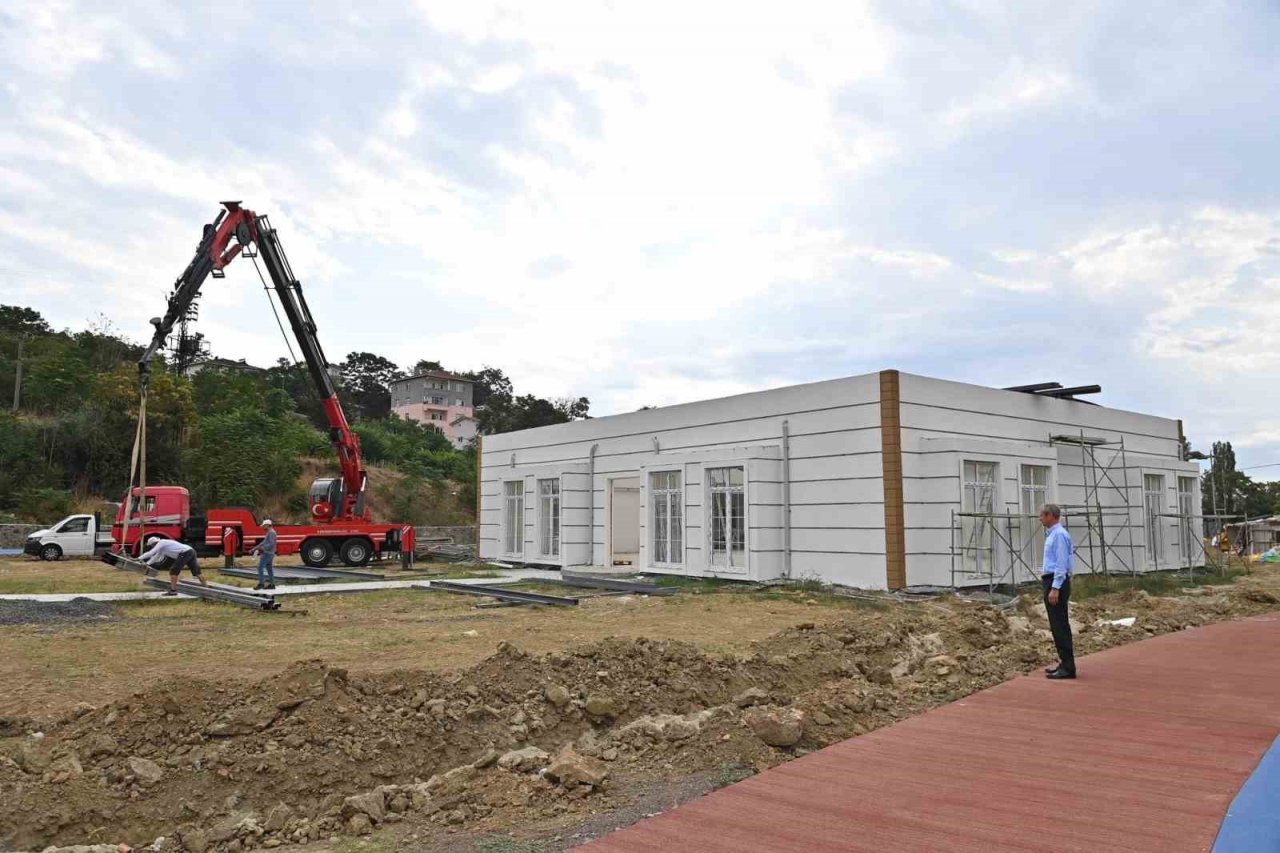 Barbaros’a iki yatırım birden